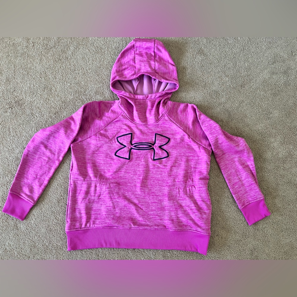 Under Armour Pink Hoodie